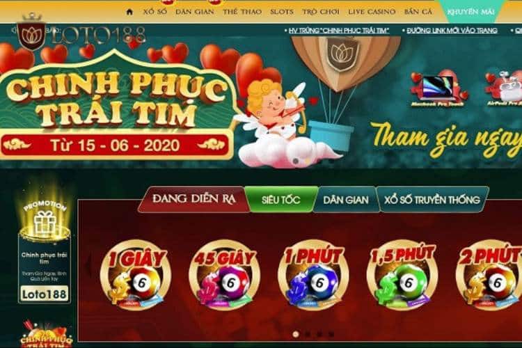 Các Loại Hình Cá Cược Tại loto188